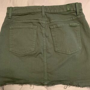 Olive green 7 For all mankind. Gently used one time size 26